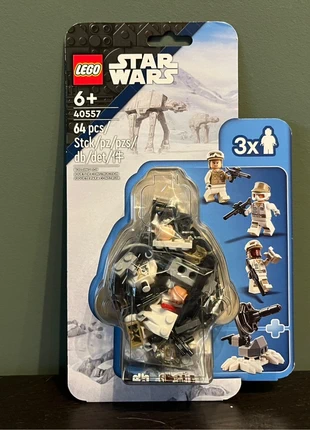 Lego 40557 Star Wars snowtrooper battlepack - new, merk: LEGO, staat: Nieuw zonder prijskaartje, maat: Universeel, € 27,50, € 29,58 inclusief Kopersbescherming
