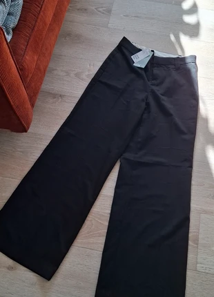Wide leg, black pantalon, marque: H&M, état: Neuf avec étiquette, taille: M / 38 / 10, 12,00 €, 13,30 € Protection acheteurs incluse