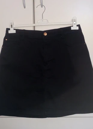 Gonna nera di jeans , marque: Camaïeu, état: Très bon état, taille: XL / 42 / 14, 3,50 €, 4,38 € Protection acheteurs incluse