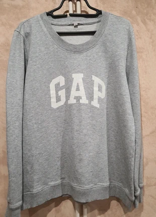 Sweat gris Gap taille L , merk: GAP, staat: Goed, maat: L, € 6,00, € 7,00 inclusief Kopersbescherming