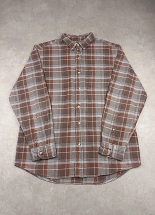 Chemise en flanelle à carreaux épaisse Red Head marron gris vintage workwear taille L homme, marke: Vintage Dressing, zustand: Sehr gut, größe: L, 15,00 €, 16,45 € beinhaltet Vinted-Käuferschutz Pro