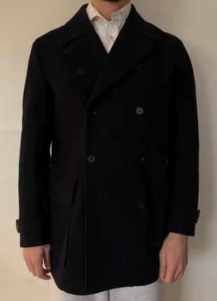 Caban homme / Massimo Dutti / Laine 100% / taille S, marque: Massimo Dutti, état: Très bon état, taille: S, 54,00 €, 57,40 € Protection acheteurs incluse