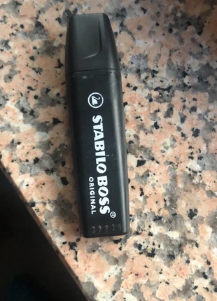 Evidenziatore, merk: STABILO, staat: Nieuw zonder prijskaartje, € 1,50, € 2,28 inclusief Kopersbescherming