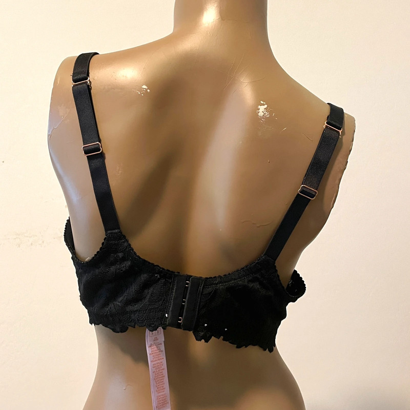 new Savage X Fenty 38DDD lacy underwire lined bra BC 8014 2