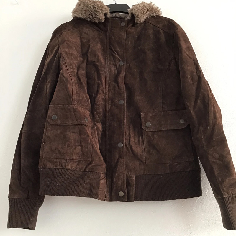Chaqueta marron online