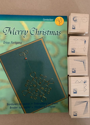 erica fortgens borduur stempels, état: Très bon état, taille: Taille unique, 3,00 €, 3,85 € Protection acheteurs incluse