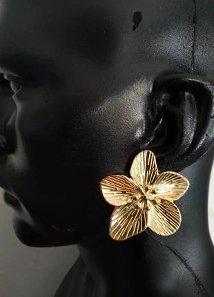 Bo Fleurs acier inoxydable or - Satine Grand modèle, brand: Satine, condizioni: Ottime, €12.99, €14.34 include la Protezione acquisti Pro