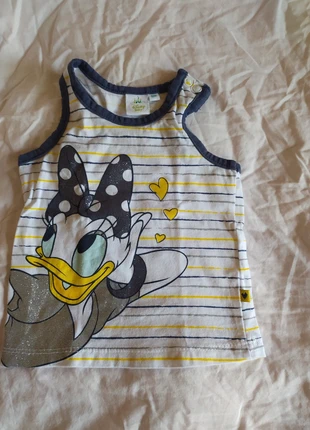 👶 Débardeur Disney Baby Daisy Duck 3 mois, marque: Disney Baby, état: Neuf sans étiquette, taille: 3-6 mois / 62 cm, 1,00 €, 1,75 € Protection acheteurs incluse