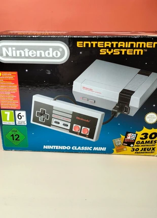 Nintendo Nes Classic Mini – Console en boîte complète 100 %, état proche du neuf, brand: Nintendo, condizioni: Ottime, €89.00, €94.15 include la Protezione acquisti