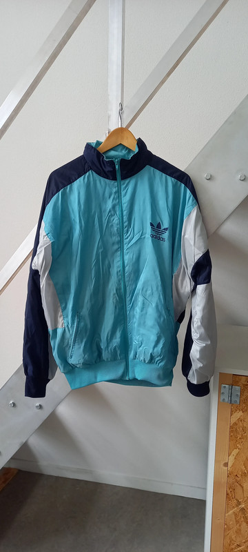 Retro adidas zip up discount