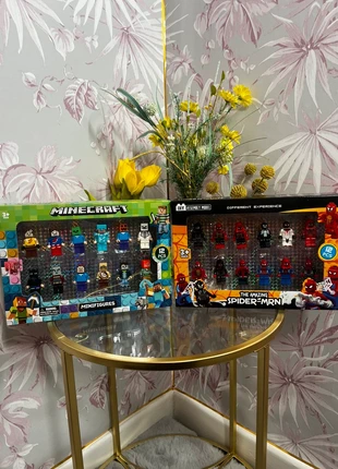 Minecraft + Spider-Man  Mini Figures Lego Style DIY Assembly Model, brand: Minecraft, condition: New with tags, size: One size, £14.98, £16.48 includes Buyer Protection Pro
