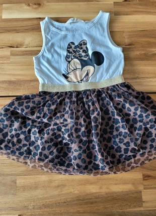 Robe minnie, merk: H&M, staat: Heel goed, maat: 3 jaar / 98 cm, € 2,00, € 2,80 inclusief Kopersbescherming