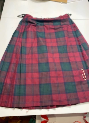 Jupe écossaise, marque: pas de marque, état: Très bon état, taille: XL / 42 / 14, 15,00 €, 16,45 € Protection acheteurs incluse
