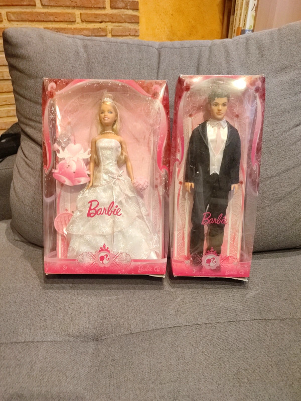 Barbie y top ken novios