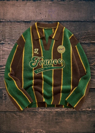 Pull en laine d’hiver tricoté à col / style y2k, marque: y2k, état: Neuf avec étiquette, taille: M, 54,99 €, 58,44 € Protection acheteurs incluse