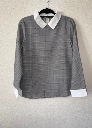 Blouse manche longues M/38, merk: Shein, staat: Heel goed, maat: M / 38 / 10, € 3,00, € 3,85 inclusief Kopersbescherming