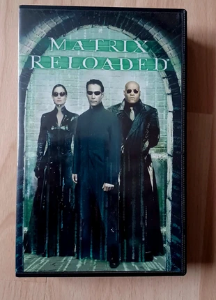Cassette VHS Matrix Reloaded WB version française, zustand: Sehr gut, 4,50 €, 5,43 € inklusive Vinted-Käuferschutz