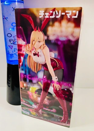 Chainsaw Man Power Bi Cute Bunnies, marke: FuRyu, zustand: Sehr gut, größe: Frühchen, bis 44, 44,50 €, 47,43 € beinhaltet Vinted-Käuferschutz Pro