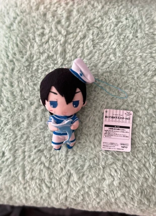 Free! Haruka Nanase Plush Keychain, brand: FREE, condition: Very good, size: One size, £15.00, £16.50 includes Buyer Protection