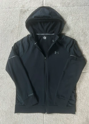 Pull/Sweat à Capuche avec Zip Under Armour Noir Taille M, merk: Under Armour, staat: Nieuw zonder prijskaartje, maat: M, € 80,00, € 84,70 inclusief Kopersbescherming