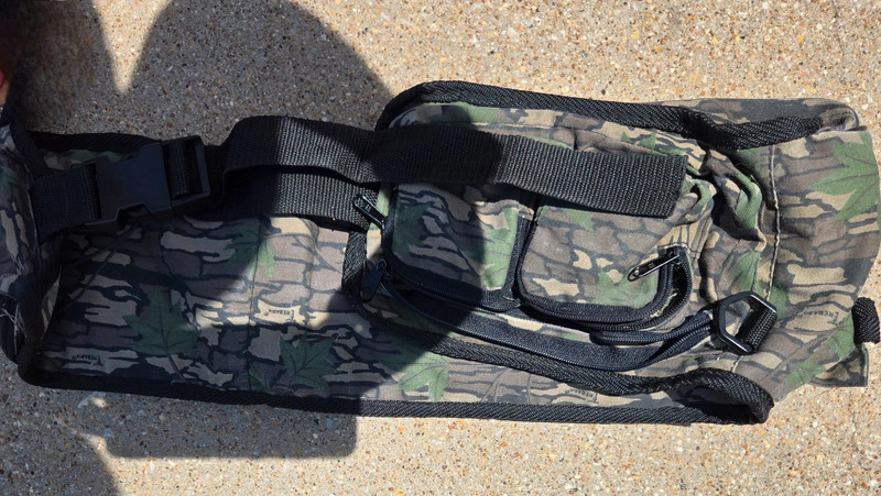 Camo Fanny Pack 4