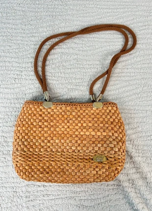 Sac à main vintage en paille tressée - Alma Made in Italy, brand: Vintage Dressing, condition: Very good, €18.00, €19.60 includes Buyer Protection