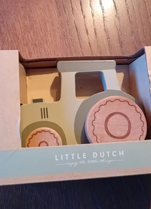 Trekker little dutch, merk: Little Dutch, staat: Nieuw met prijskaartje, maat: 12-18 maanden / 80 cm, € 5,00, € 5,95 inclusief Kopersbescherming