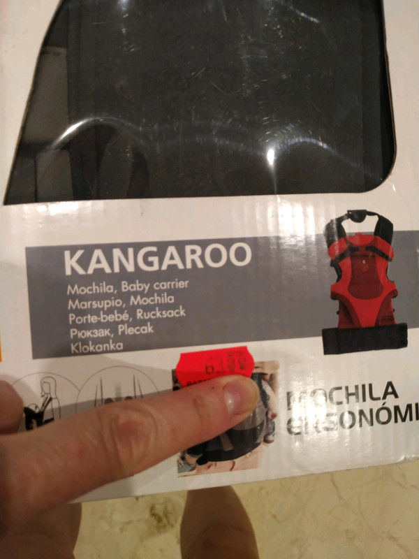 Mochila 2024 kangaroo jane