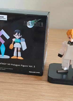 Final fantasy 7 figurine Rufus shinra polygon pixel style Playstation 1 square enix Japon, brand: Final Fantasy, condition: Very good, size: One size, €15.99, €17.49 includes Buyer Protection Pro