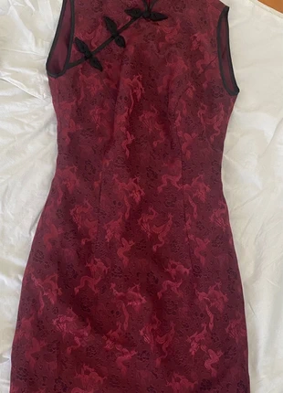 Asiatische traditionelles Kleid, brand: Vintage, condizioni: Buone, taglia: S / IT 40 / EU 36, €7.00, €8.05 include la Protezione acquisti