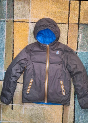 K-Way Jacques Thermo Plus Gris, merk: K-Way, staat: Heel goed, maat: M, € 99,00, € 104,65 inclusief Kopersbescherming Pro