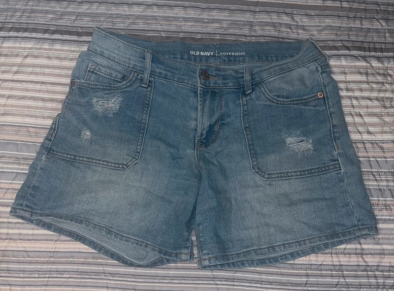 Jean shorts Old Navy in light blue size 2 1