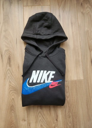 Sweat à capuche nike gris/noir taille M, marca: Nike, estado: Nuevo sin etiquetas, tamaño: M, 13,50 €, 14,88 € Protección al comprador incluida