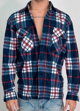 Camicia invernale in pile calda uomo, multicolore, tg L, sku326. Nuovo con cartellino., marque: camicia quadri pile, état: Neuf avec étiquette, taille: L, 9,99 €, 11,19 € Protection acheteurs incluse