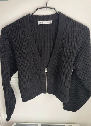Gilet noir Zara - Taille S, merk: Zara, staat: Heel goed, maat: S / 36 / 8, € 10,00, € 11,20 inclusief Kopersbescherming