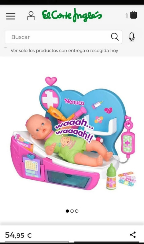 Nenuco doctora precio sales