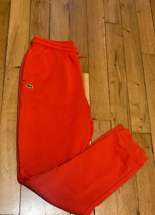 Jogging Lacoste Rouge, brand: Lacoste, condition: New without tags, size: XS, €24.00, €25.90 includes Buyer Protection