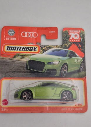 Audi tt matchbox, marca: Matchbox, estado: Bom, tamanho: Tamanho único, €4.00, €4.90 inclui Proteção do Comprador Pro