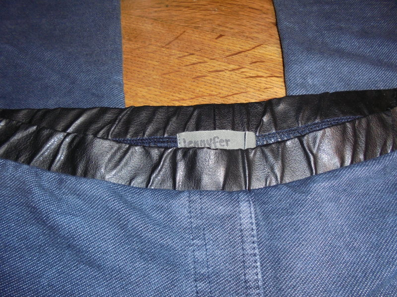 Legging Bleu avec strass - Taille 36 3