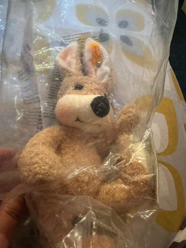 Steiff mr cupcake rabbit shop