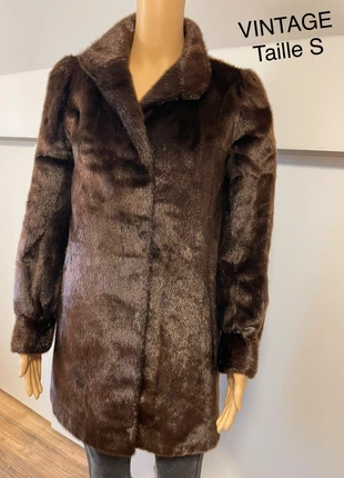 Superbe Manteau hiver chaud vintage Taille S, merk: Vintage, staat: Heel goed, maat: S / 36 / 8, € 79,00, € 83,65 inclusief Kopersbescherming