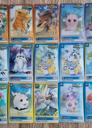 Carte Digimon Lenticolari, marque: Digimon, état: Très bon état, 15,00 €, 16,45 € Protection acheteurs incluse