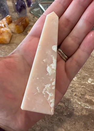 Pink Opal Obelisk, brand: Crystal, condition: New with tags, £24.00, £25.90 includes Buyer Protection Pro