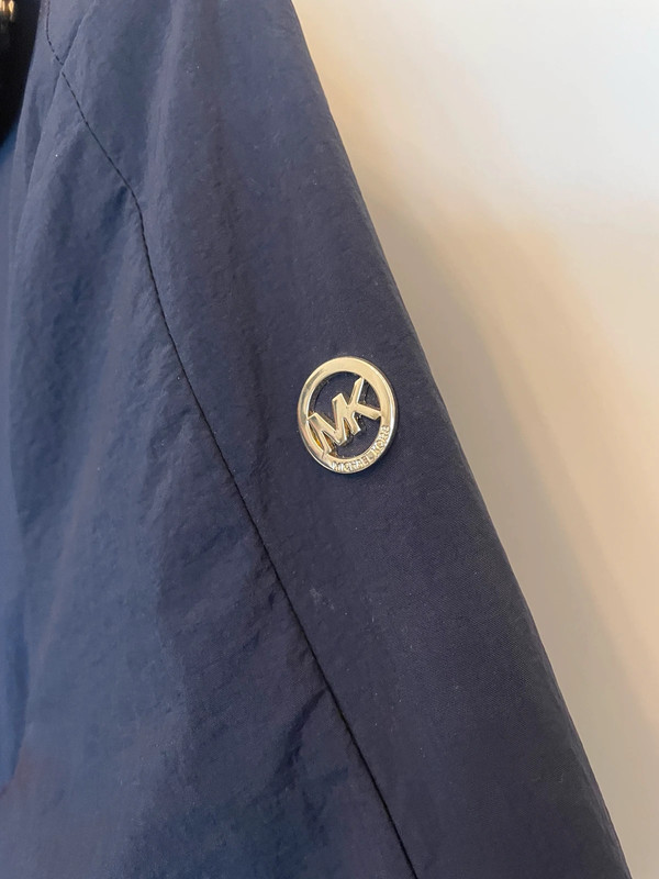 Michael kors women's rain jacket sales