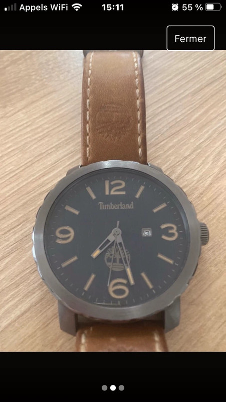 Montre homme Timberland Vinted