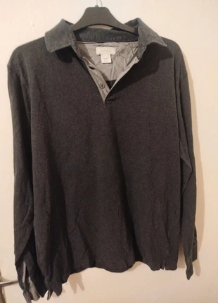 Polo GANT gris – T.XL – manches longues & chic, marke: GANT, zustand: Neu, größe: XL, 50,00 €, 53,20 € beinhaltet Vinted-Käuferschutz Pro