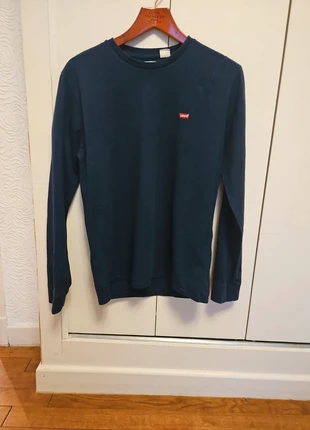 T-shirt manches longues Levi’s, marque: Levi's, état: Bon état, taille: M, 5,00 €, 5,95 € Protection acheteurs incluse