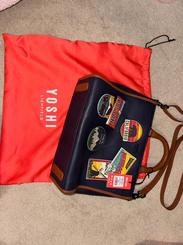 Yoshi lichfield 2025 handbag sale