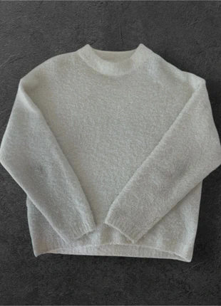 Pull crème, marque: Mango, état: Bon état, taille: S / 36 / 8, 8,99 €, 10,14 € Protection acheteurs incluse