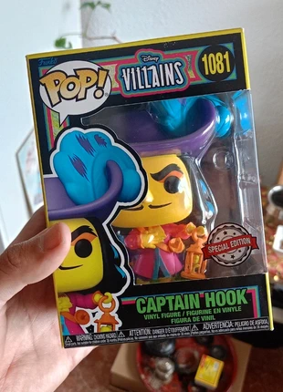 Captain Hook Funko 1081, brand: Funko Pop, condizioni: Nuovo senza cartellino, taglia: Taglia unica, €10.00, €11.20 include la Protezione acquisti
